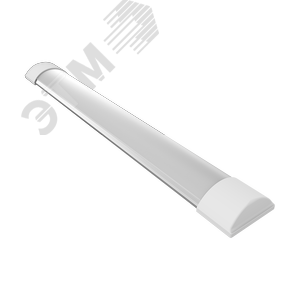 Светильник светодиодный ДПО 18 Вт 4000К 1520 лм 175-265В IP40 592х75х25мм Сталь матовый опал WLF-2 Gauss