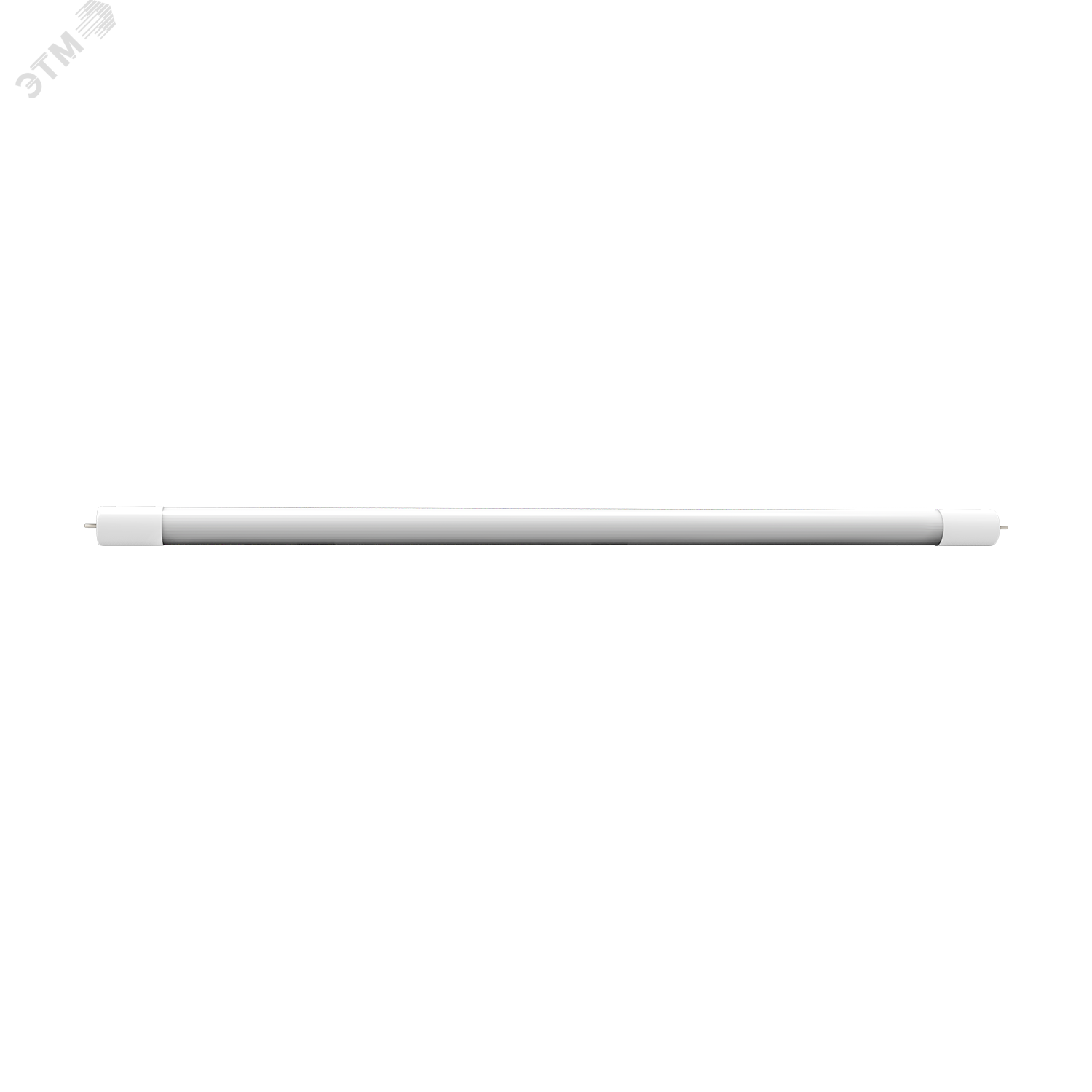 Лампа светодиодная LED 20 Вт 1560 лм 4000К AC180-240В G13 трубка Т8 нейтральный стеклянная Elementary Gauss