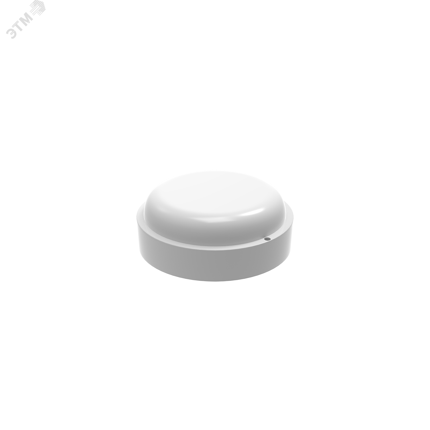 Светильник светодиодный ДБП 8 Вт 4000К 680 лм 200-240В IP65 D140х51мм круглый Пластик с оптико-акустическим датчиком ЖКХ LITE Gauss