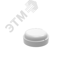 Светильник светодиодный ДБП 8 Вт 4000К 680 лм 200-240В IP65 D140х51мм круглый Пластик с оптико-акустическим датчиком ЖКХ LITE Gauss