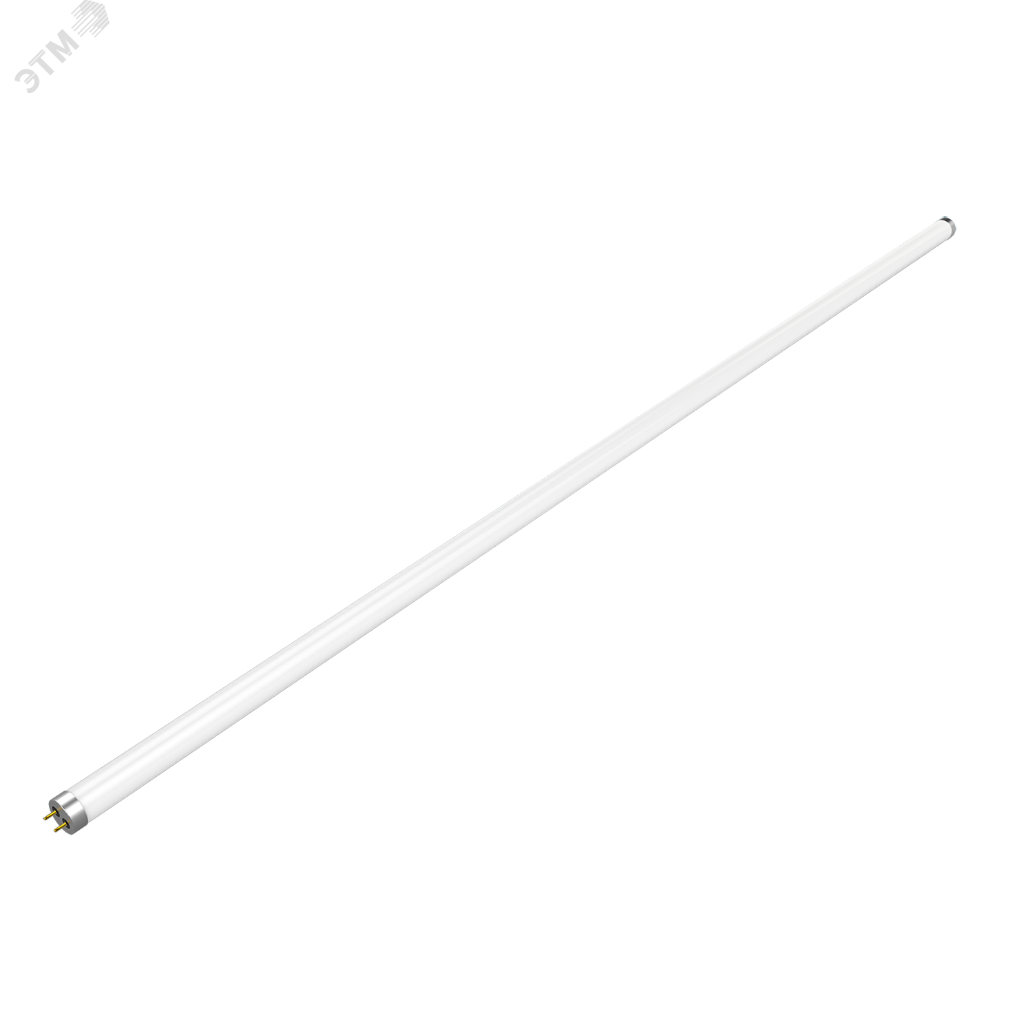 Лампа светодиодная LED 20 Вт 1560 лм 4000К AC180-240В G13 трубка Т8 нейтральный стеклянная Elementary Gauss