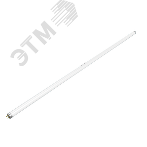 Лампа светодиодная LED 20 Вт 1560 лм 4000К AC180-240В G13 трубка Т8 нейтральный стеклянная Elementary Gauss