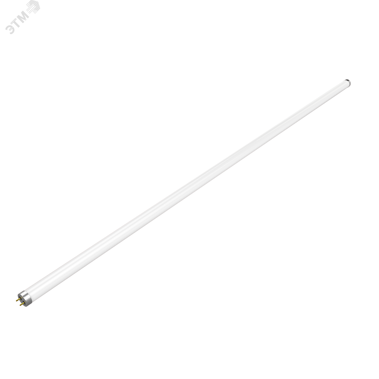 Лампа светодиодная LED 20 Вт 1600х80-240В G13 трубка Т8 холодная стеклянная Elementary