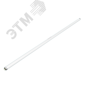Лампа светодиодная LED 20 Вт 1600х80-240В G13 трубка Т8 холодная стеклянная Elementary