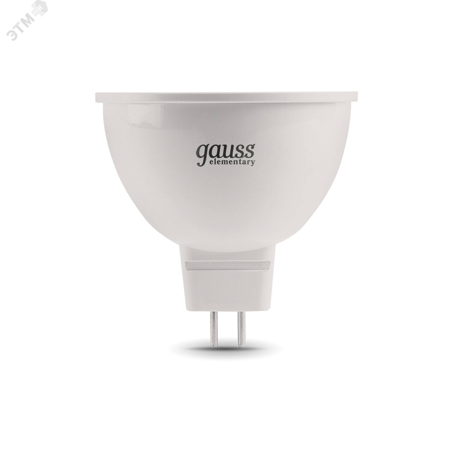Лампа светодиодная LED 11 Вт 850 лм 3000К AC180-240В GU5.3 софит MR16 теплая Elementary