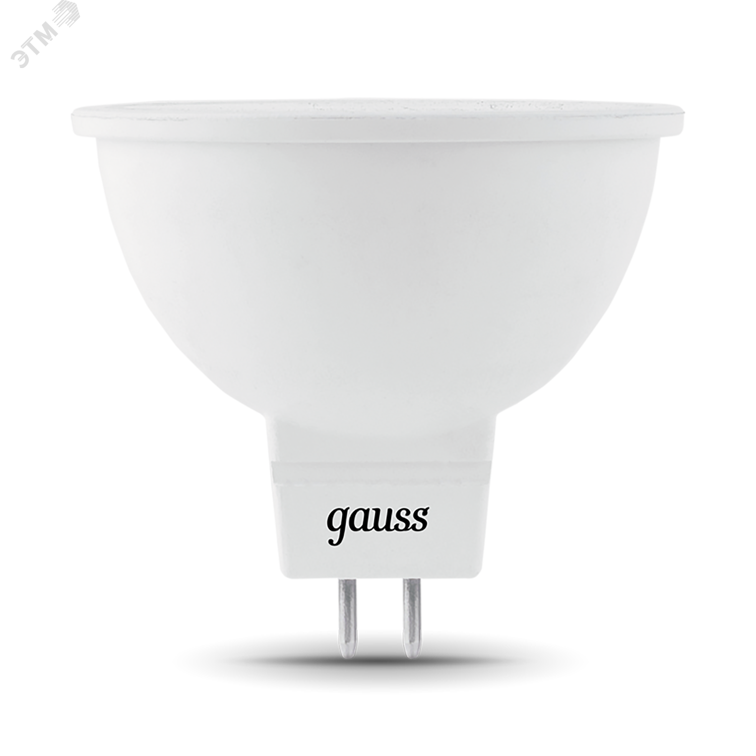 Лампа светодиодная LED 9 Вт 830 лм 3000К AC150-265В GU5.3 софит MR16 теплая Black