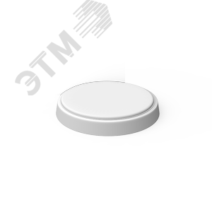 Светильник светодиодный ДБП 8 Вт 4000К 680 лм 200-240В IP40 D135х32мм круглый Пластик ЖКХ HALL Gauss