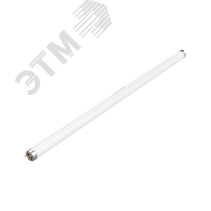 Лампа светодиодная LED 10 Вт 780 лм 4000К AC180-240В G13 трубка Т8 нейтральный стеклянная Elementary