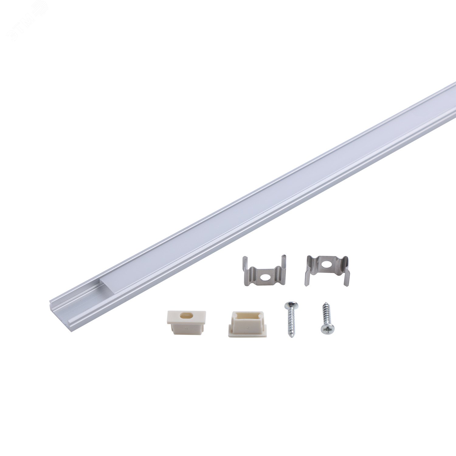 Профиль для ленты LED прямой 1 м