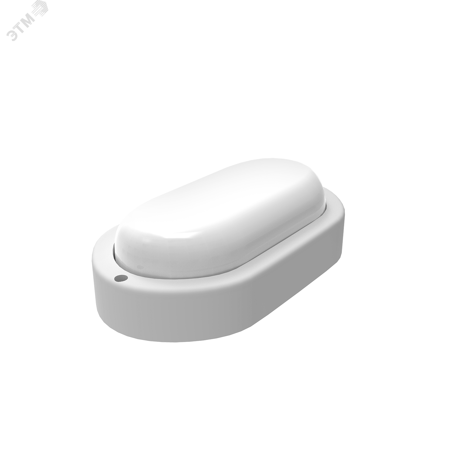 Светильник светодиодный ДБП 8 Вт 4000К 680 лм 200-240В IP65 160х90х46мм овальный Пластик ЖКХ LITE Gauss