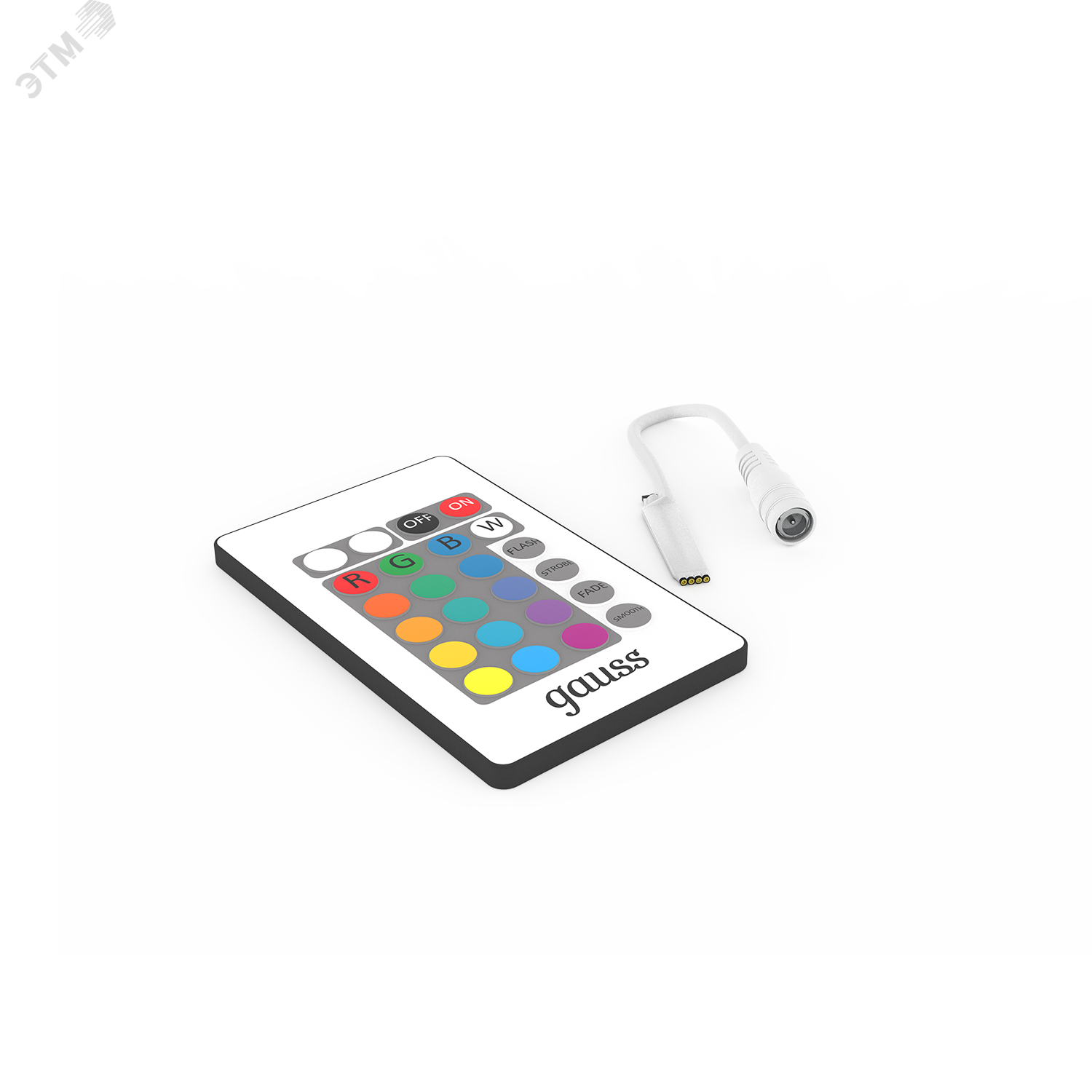 Контроллер для светодиодной RGB ленты LED 72 Вт 12 В IP20 Basic Gauss