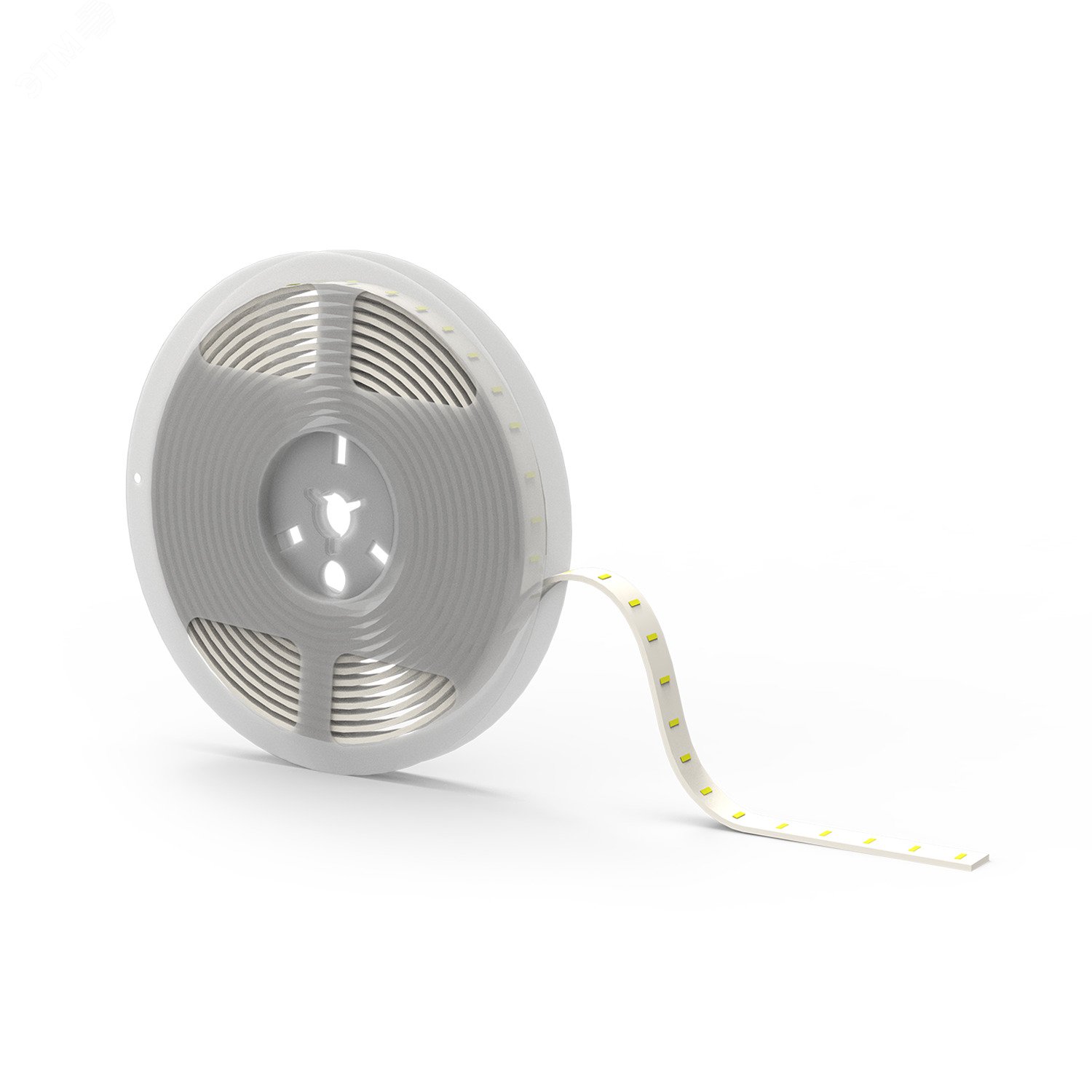 Лента светодиодная LED 2835/60-SMD 4,8 Вт/м 210 Лм/м зеленый IP20 12 В DC 8 мм (катушка 5 м ZIP bag) Elementary Gauss