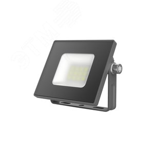 Прожектор светодиодный ДО 10 Вт 6500К 820 лм 200-240В IP65 78х60х27мм Алюминий Basic Gauss