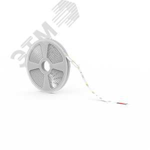 Лента светодиодная LED 5050/60-SMD 10 Вт/м 700 Лм/м 3000К теплый белый IP20 12 В DC 10 мм (катушка 1 м) Basic Gauss