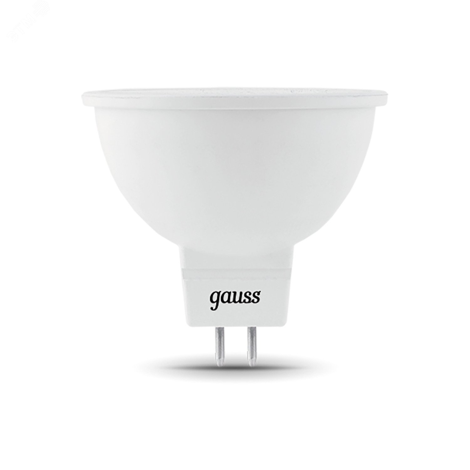 Лампа светодиодная LED 7 Вт 630 лм 6500К AC150-265В GU5.3 софит MR16 холодная Black