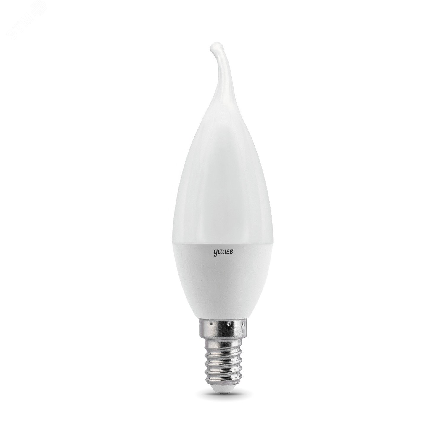 Лампа светодиодная LED 6.5 Вт 520 лм 3000К AC150-265В E14 свеча теплая Black