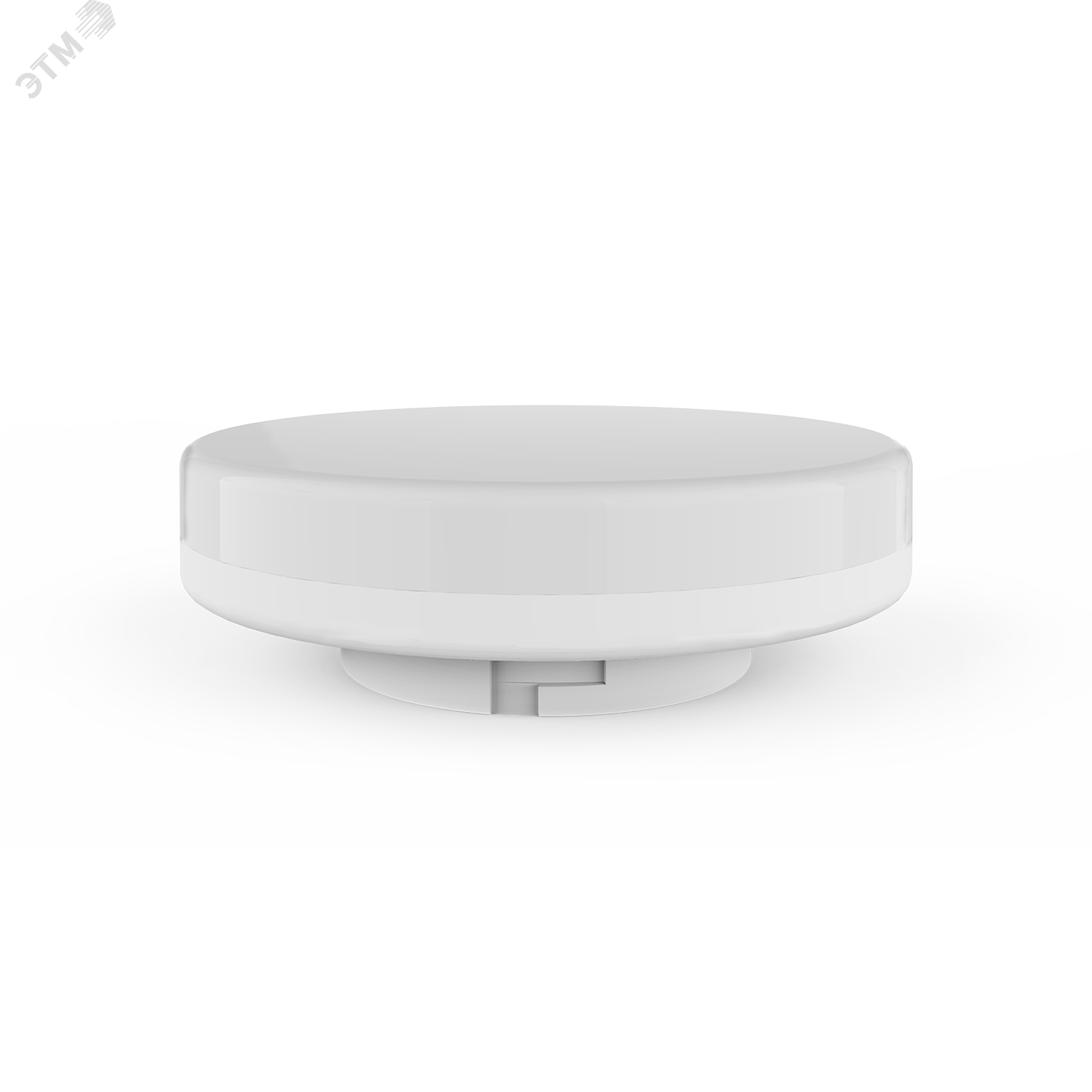 Лампа светодиодная LED 5.5 Вт440 Лм 4100К белая GX53 таблетка Basic Gauss