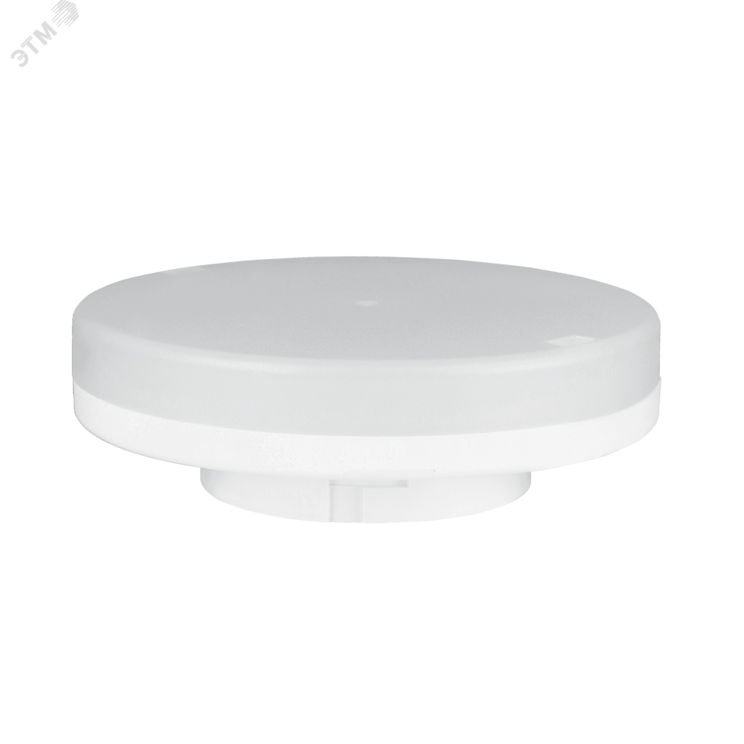 Лампа светодиодная LED 8.5 Вт 810 лм 3000К AC180-240В GX53 таблетка теплая  Basic Gauss