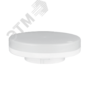 Лампа светодиодная LED 8.5 Вт 810 лм 3000К AC180-240В GX53 таблетка теплая  Basic Gauss