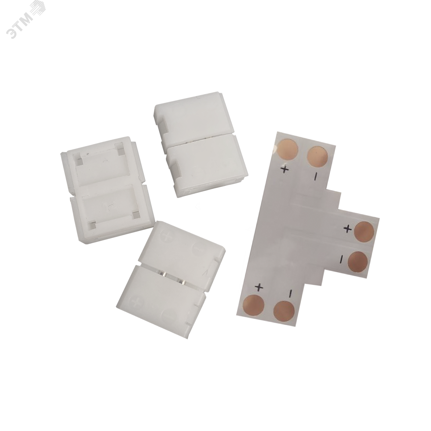 Набор коннекторов для LED ленты 10 мм 5050 IP20 Gauss Basic