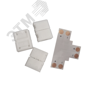 Набор коннекторов для LED ленты 10 мм 5050 IP20 Gauss Basic