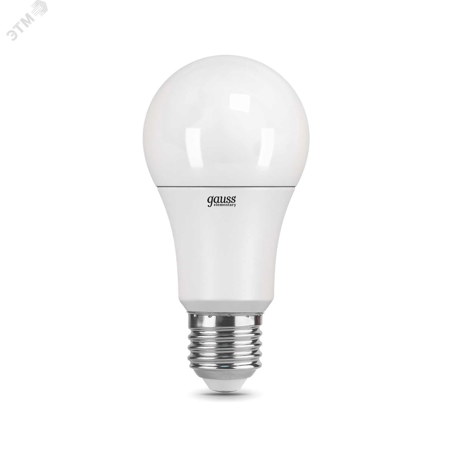 Лампа светодиодная LED 10 Вт 880 лм 3000К AC180-240В E27 А60 (груша) теплая  Elementary Gauss