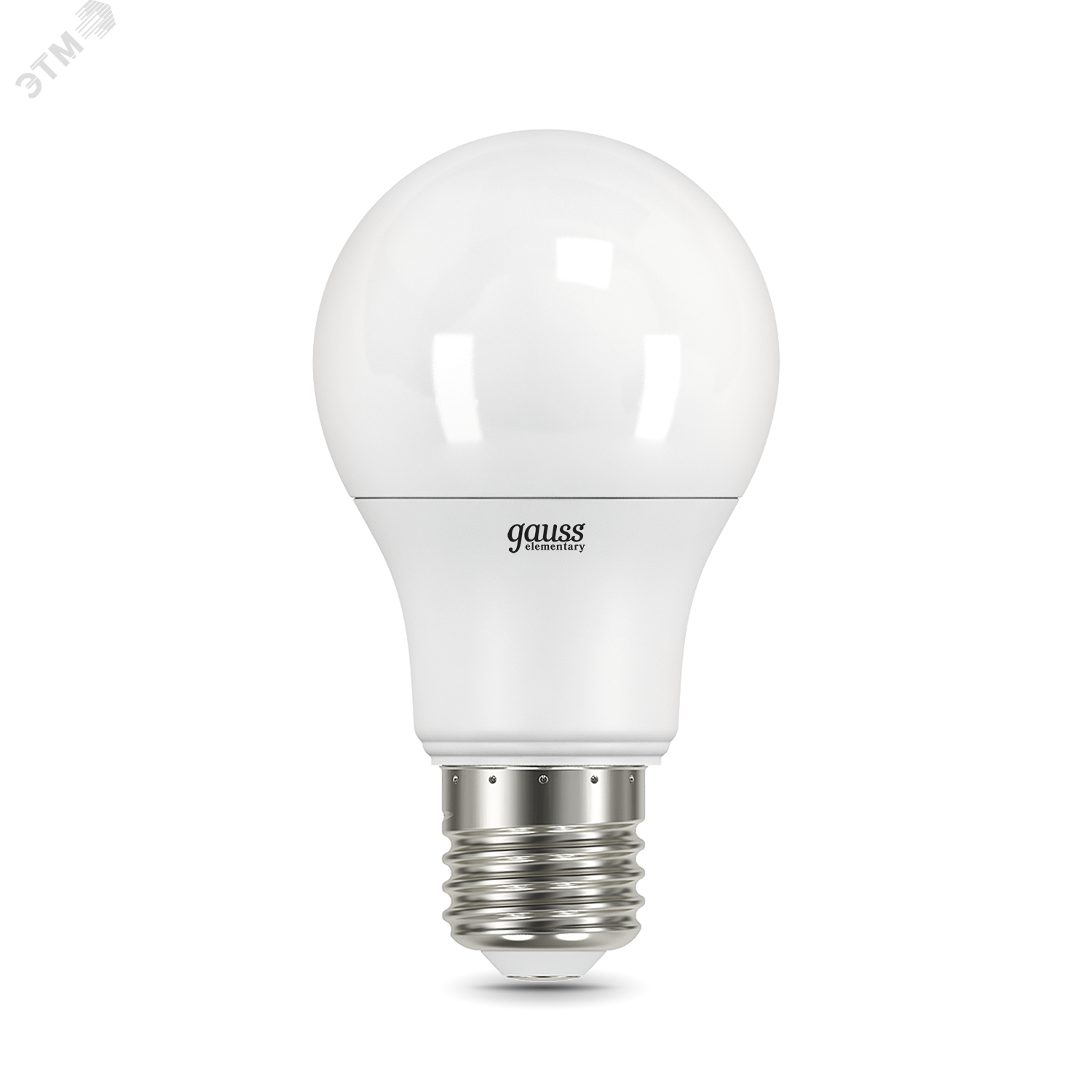 Лампа светодиодная LED 7 Вт 520 лм 3000К AC180-240В E27 А60 (груша) теплая Elementary