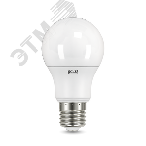 Лампа светодиодная LED 7 Вт 520 лм 3000К AC180-240В E27 А60 (груша) теплая Elementary