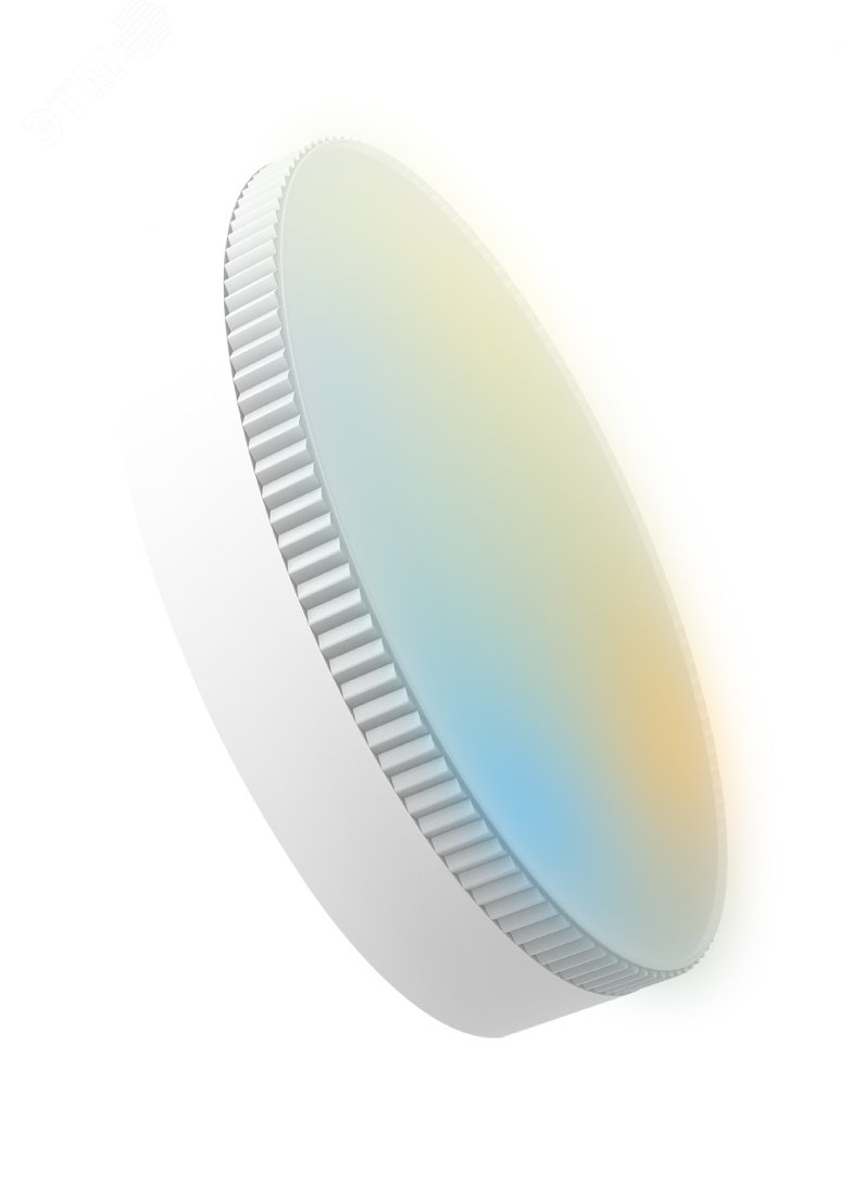 Лампа светодиодная умная 6 Вт 530 лм 2700-6500К AC 220-240В GX53 таблетка Управление по Wi-Fi, изменение цветовой температуры и диммирование Smart Home Gauss