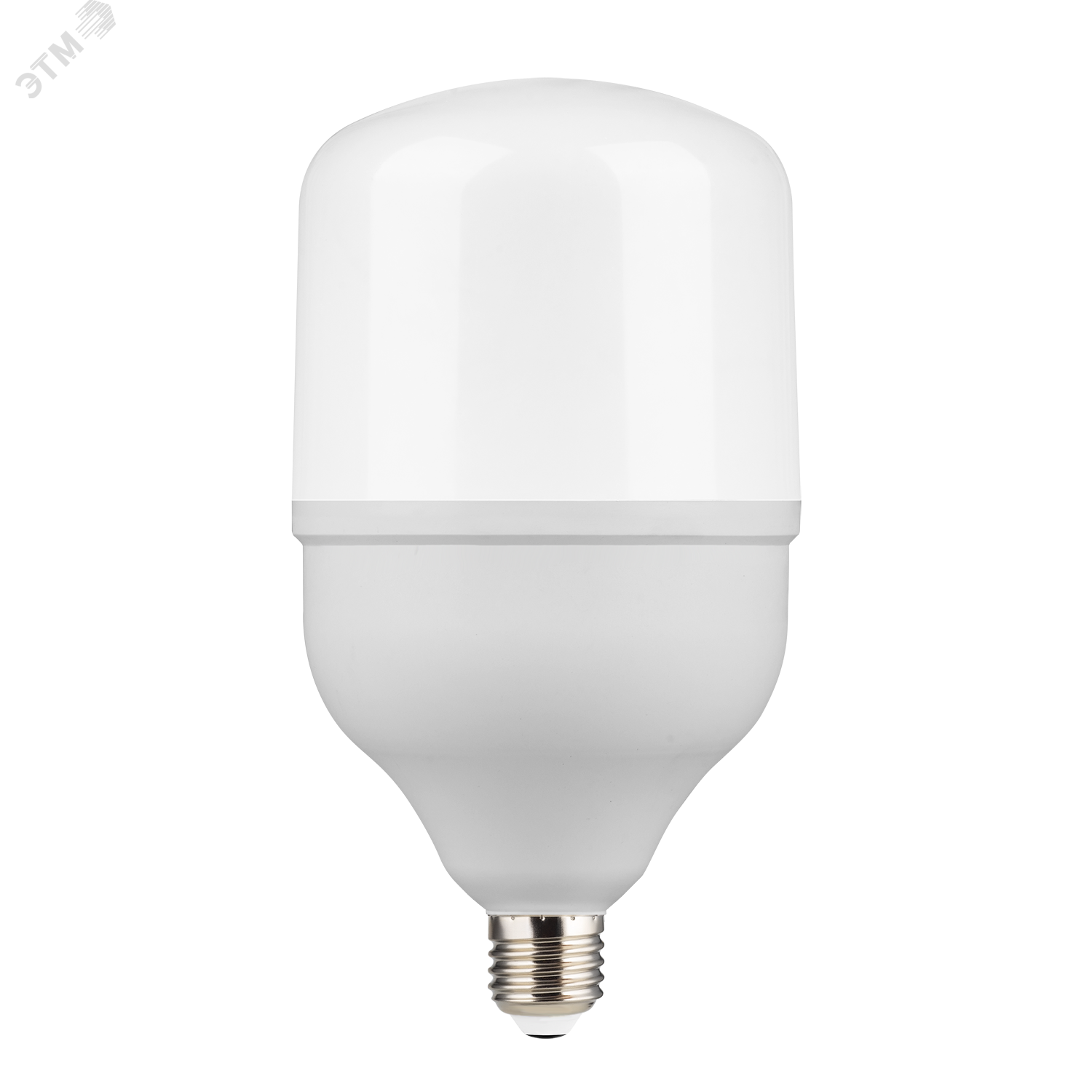 Лампа светодиодная LED 50 Вт 4500 лм 6500К AC180-240В E27 цилиндр Т140 холодная  Elementary Gauss