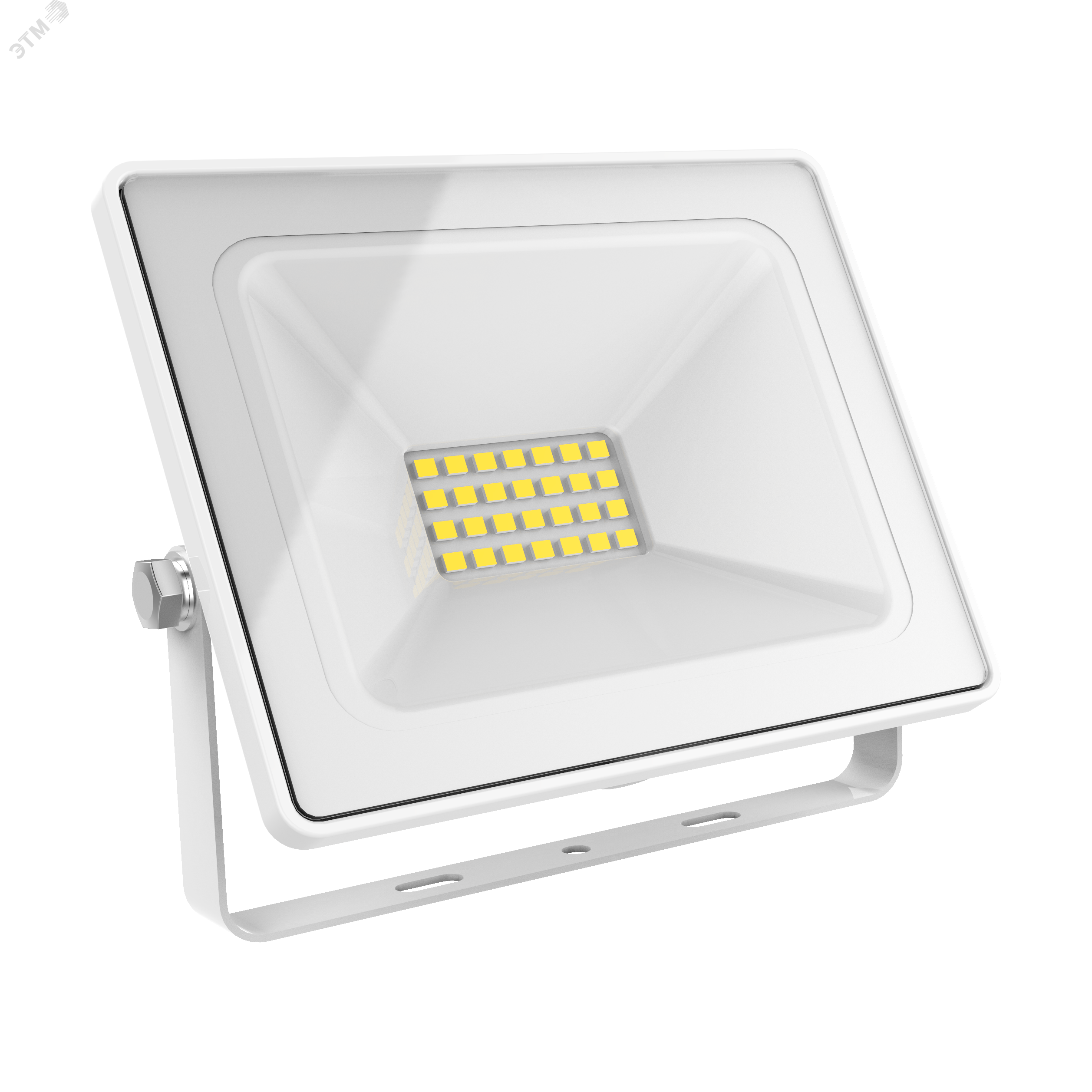 Прожектор светодиодный LED ДО 30 Вт 2700 Лм 6500К IP65 143х27х95 мм Elementary Gauss