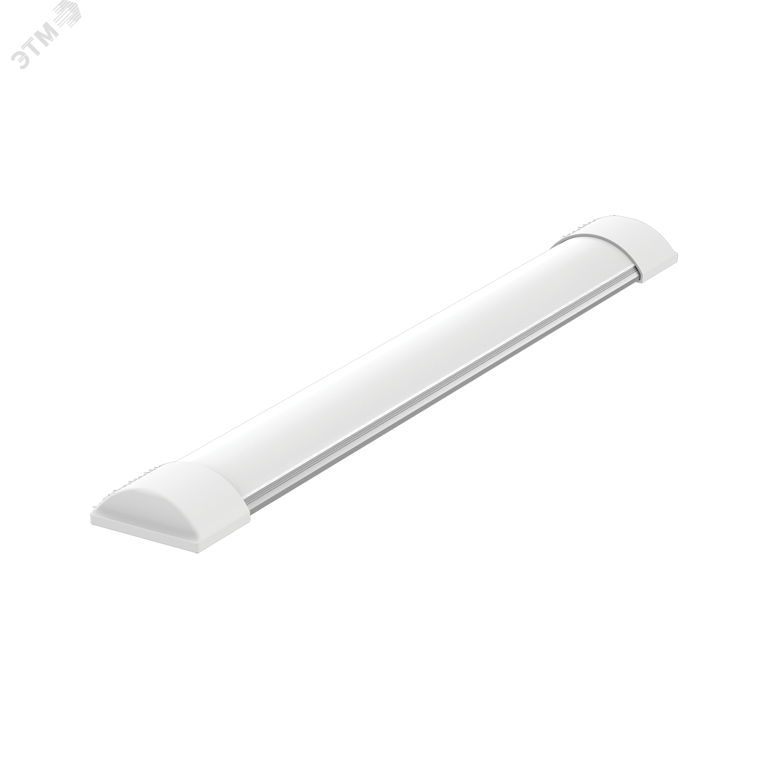 Светильник светодиодный линейный LED ДПО 20 Вт 1720 Лм 6500К 592х75х25 мм IP20 алюминий матовый WLF-1 Gauss