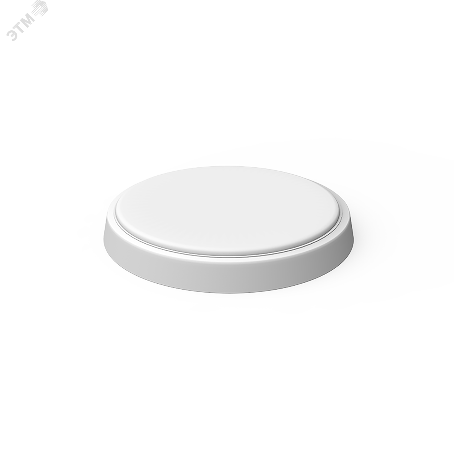 Светильник светодиодный накладной LED ДБП 15 Вт 1100 Лм 4000К d155х33 мм IP40 круг с датчиком звука включается в темноте HALL Gauss