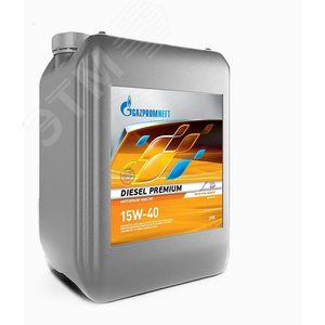 Gazpromneft Diesel Premium 15W-40 канистра 20л.