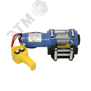 Автомобильная электрическая лебедка GEARSEN LA 1300-12