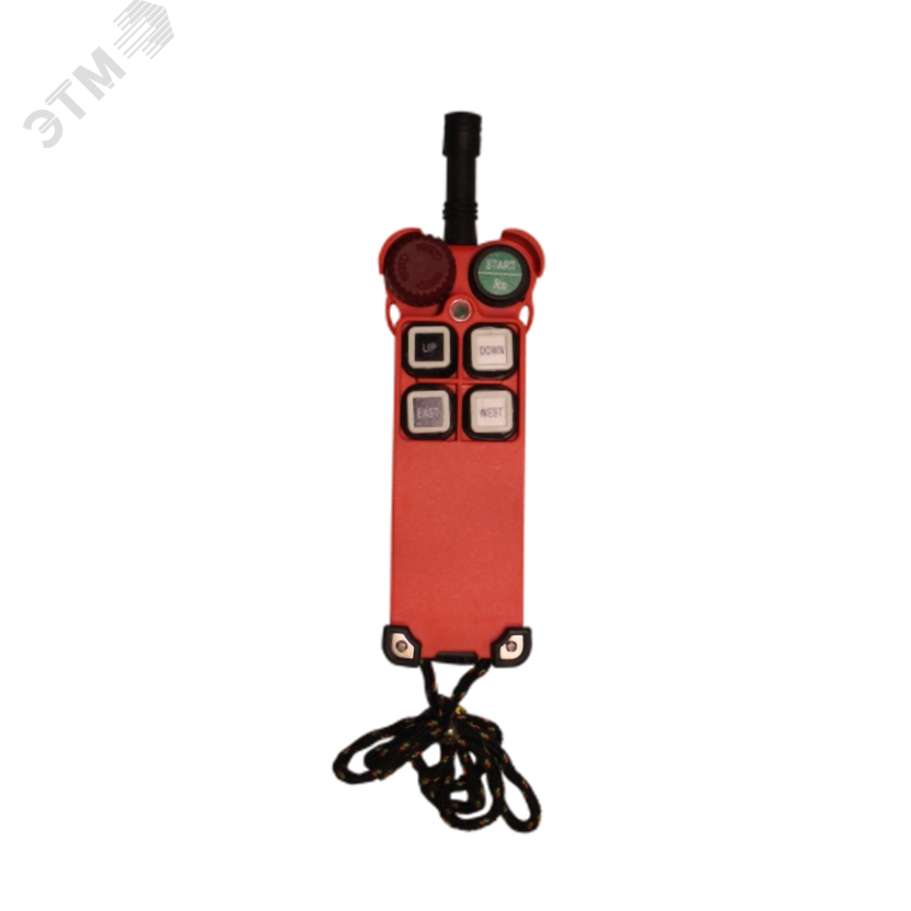 Комплект радиоуправления GEARSEN RCP F21-4S 380 B