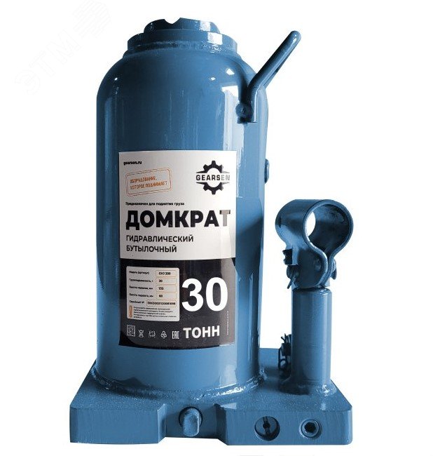 Домкрат гидравлический GEARSEN 30,0 т (GHJ 300)