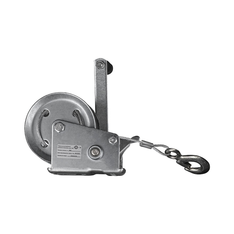 Лебедка ручная барабанная GEARSEN FD 0510 (канат)