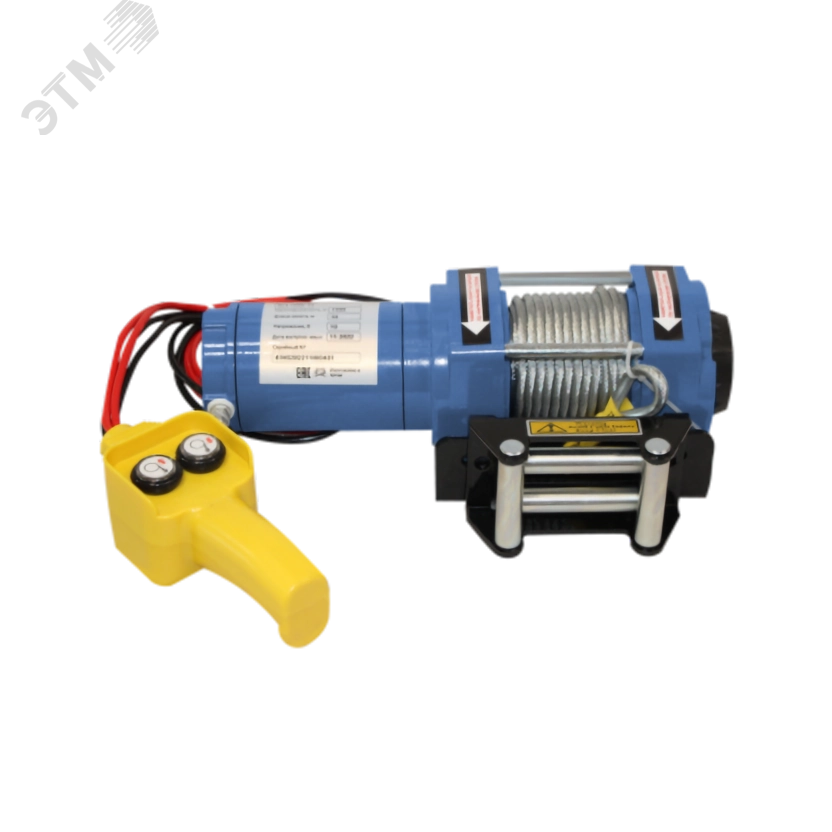 Автомобильная электрическая лебедка GEARSEN LA 4500-12