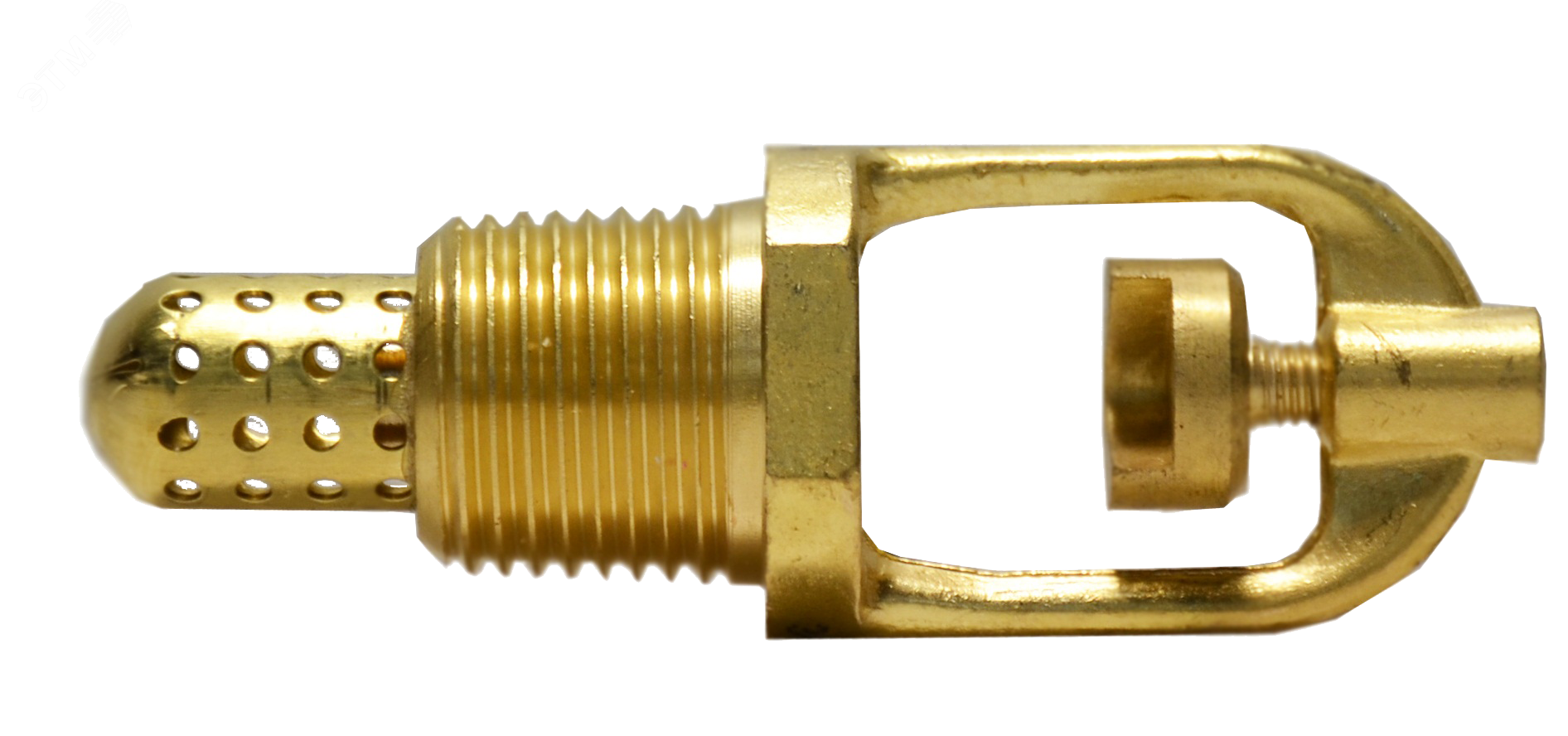 Распылитель дренчерный ДBSЗ1-ПГд0,07-R1/2.В2      Аква-Гефест белый