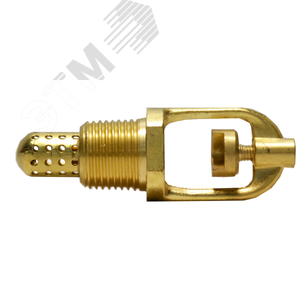 Распылитель дренчерный ДBSЗ1-ПГд0,07-R1/2.В2      Аква-Гефест белый