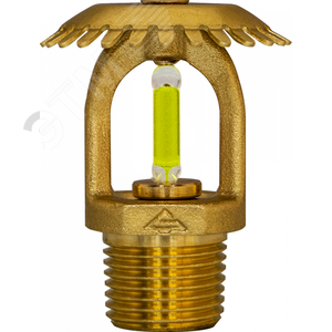 Ороситель спринклерный CУО0-РВо0,6-R1/2/P79.В2/5  мм Аква-Гефест бронза