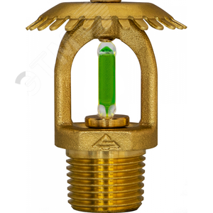 Ороситель спринклерный CУО0-РВо0,6-R1/2/P93.В2/5  мм Аква-Гефест бронза