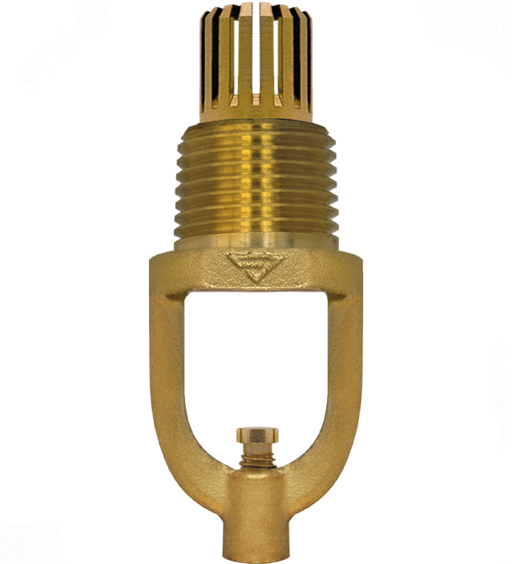 Распылитель дренчерный ДBS0-ПНд0,07-R1/2.В2       Аква-Гефест никель