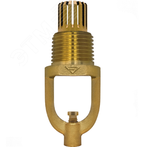 Распылитель дренчерный ДBS0-ПНд0,07-R1/2.В2       Аква-Гефест никель