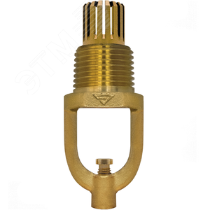 Распылитель дренчерный ДBS0-ПНд0,045-R1/2.В2      Аква-Гефест белый