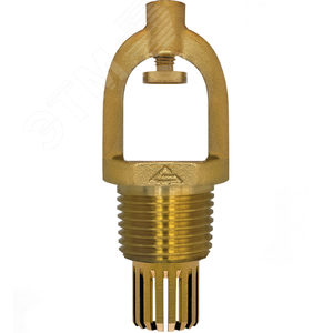 Распылитель дренчерный ДBS0-ПВо0,045-R1/2.В2      Аква-Гефест бронза