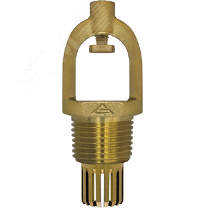 Распылитель Дренчерный ДBS0-ПВо0,07-R1/2.В2       Аква-Гефест бронза