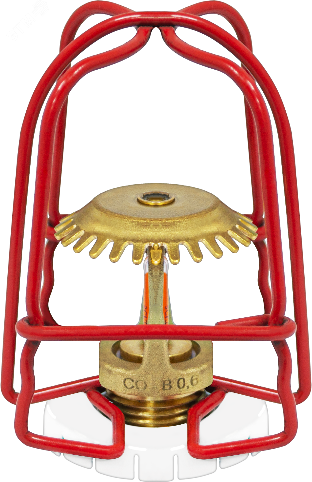 Защитная решетка для оросителей (красная)