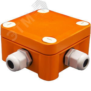 Коробка монтажная огнестойкая КМ-О-1010(П)(8к)-IP66(П6-12)